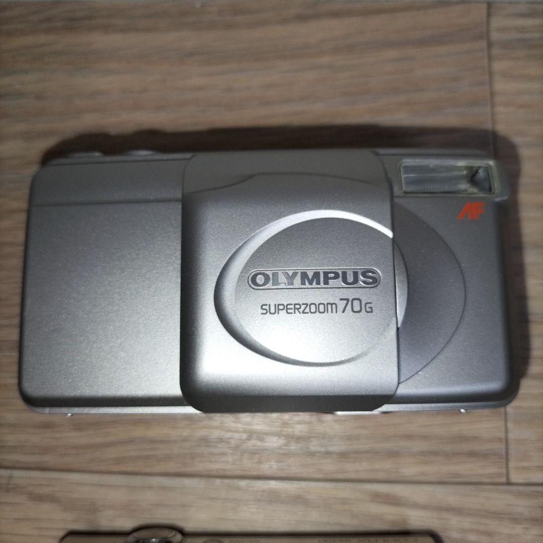 OLYMPUS SUPERZOOM コンパクト フィルム. NIKONデジカメ