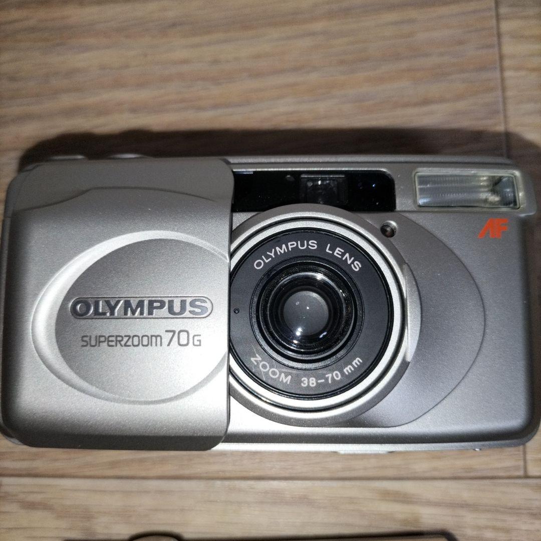 OLYMPUS SUPERZOOM コンパクト フィルム. NIKONデジカメ