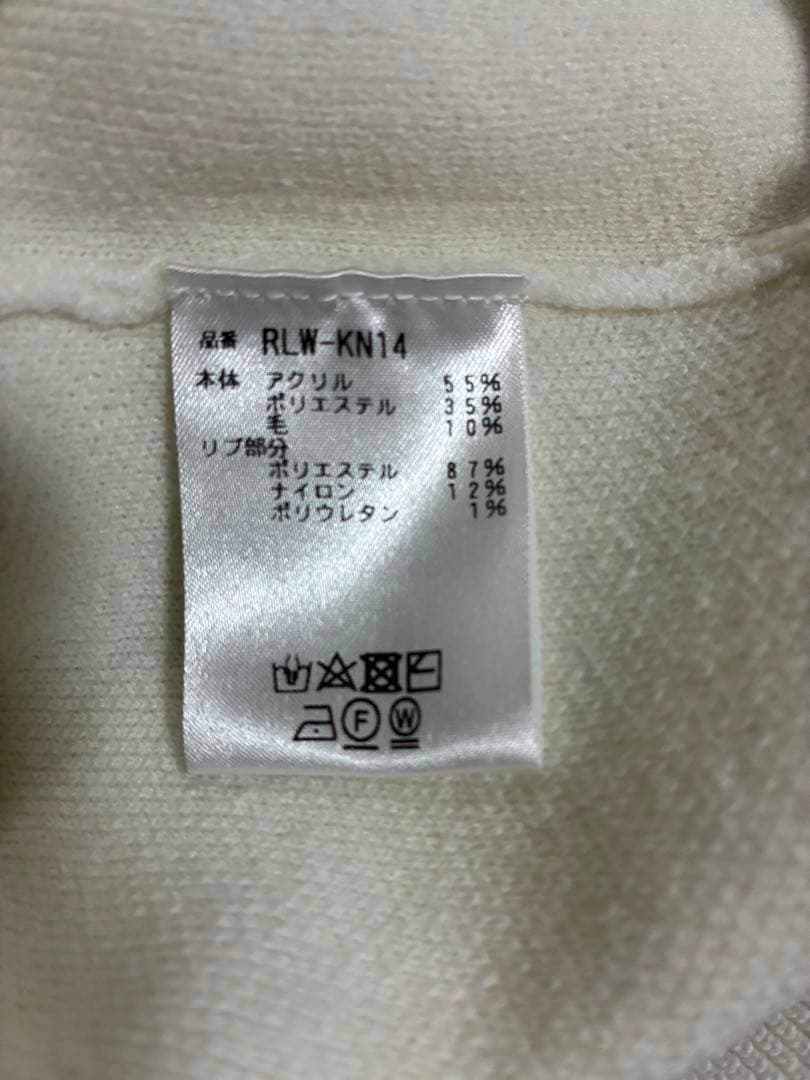 【美品】レザレクション　Resurrection ゴルフニット　レディースS