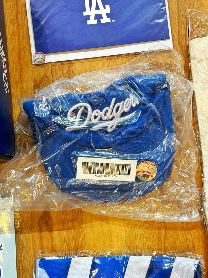 ドジャース ファンクラブ特典BOX