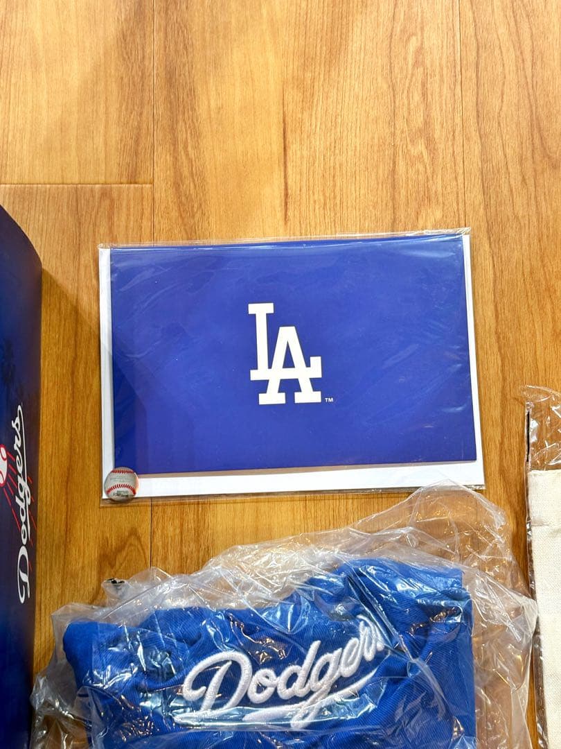 ドジャース ファンクラブ特典BOX