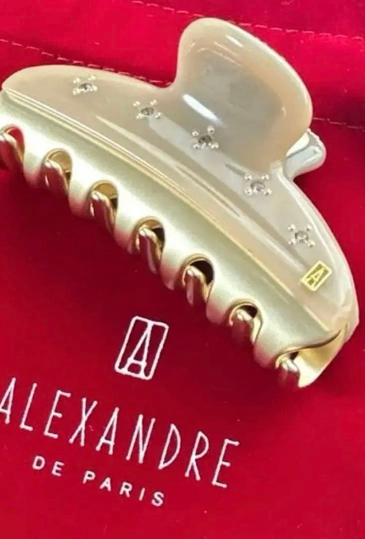 ALEXANDRE DE PARIS/Vendome Mクリップ