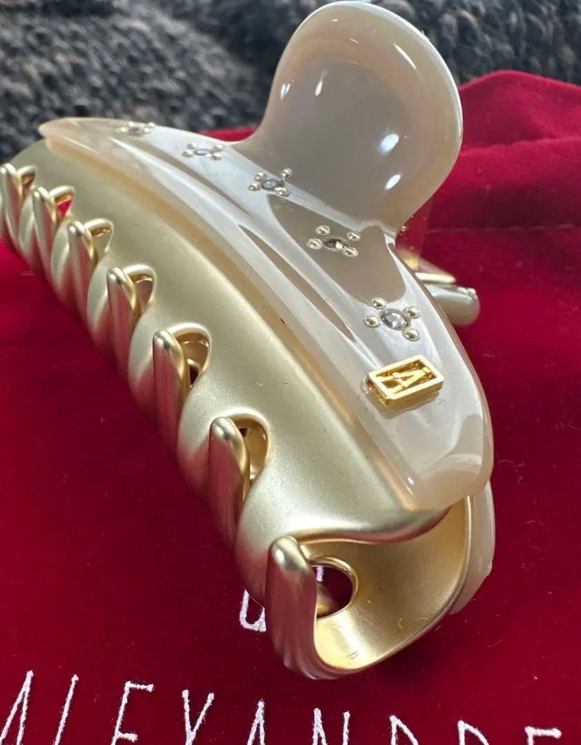 ALEXANDRE DE PARIS/Vendome Mクリップ