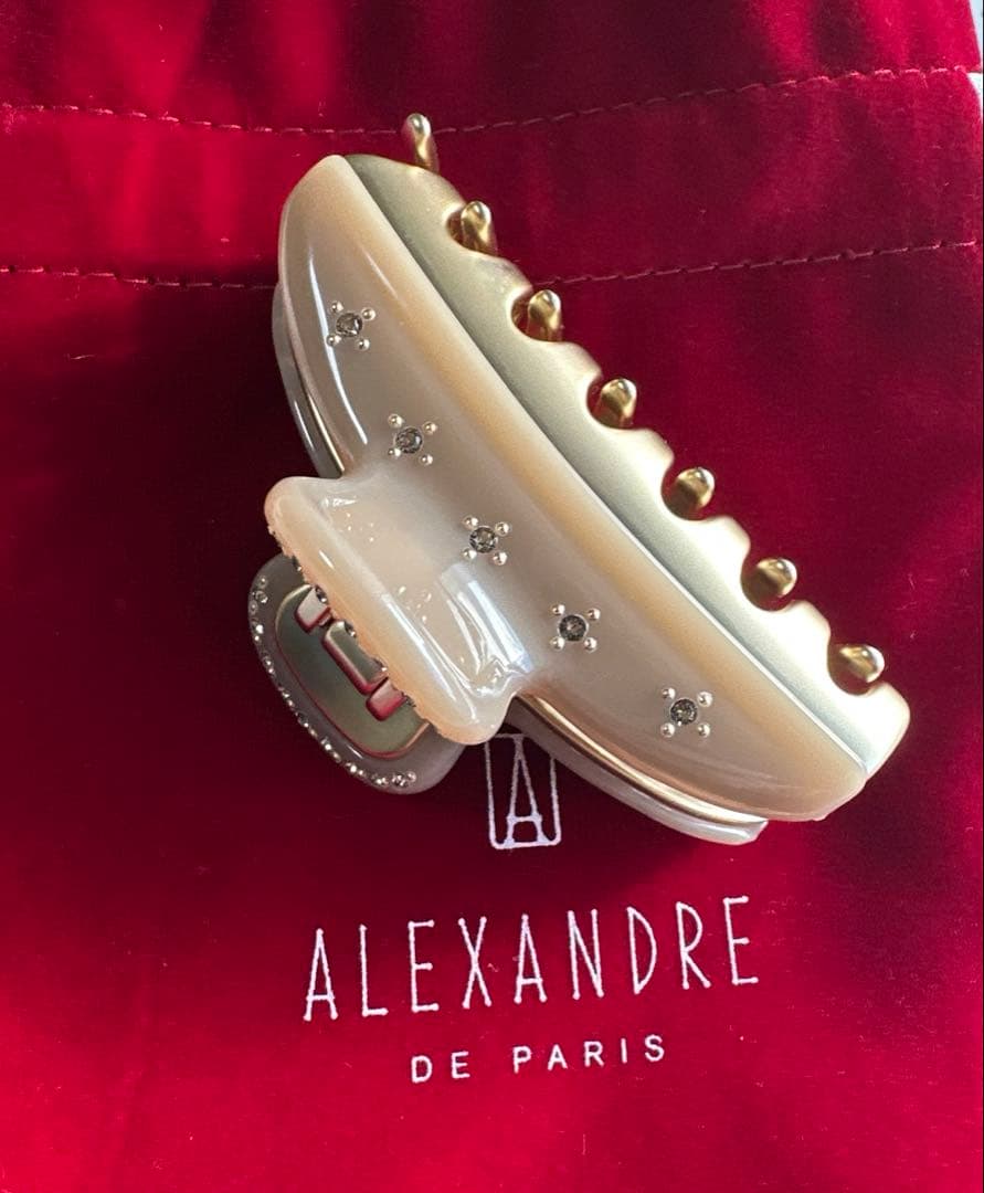 ALEXANDRE DE PARIS/Vendome Mクリップ