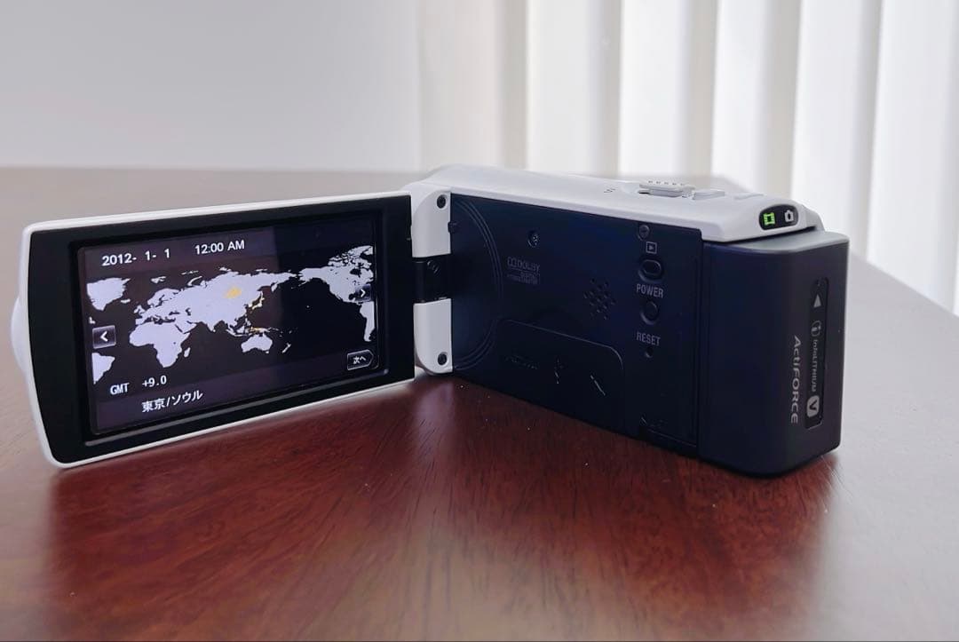 【大容量バッテリー付き】HDR-CX270V HDビデオカメラレコーダー