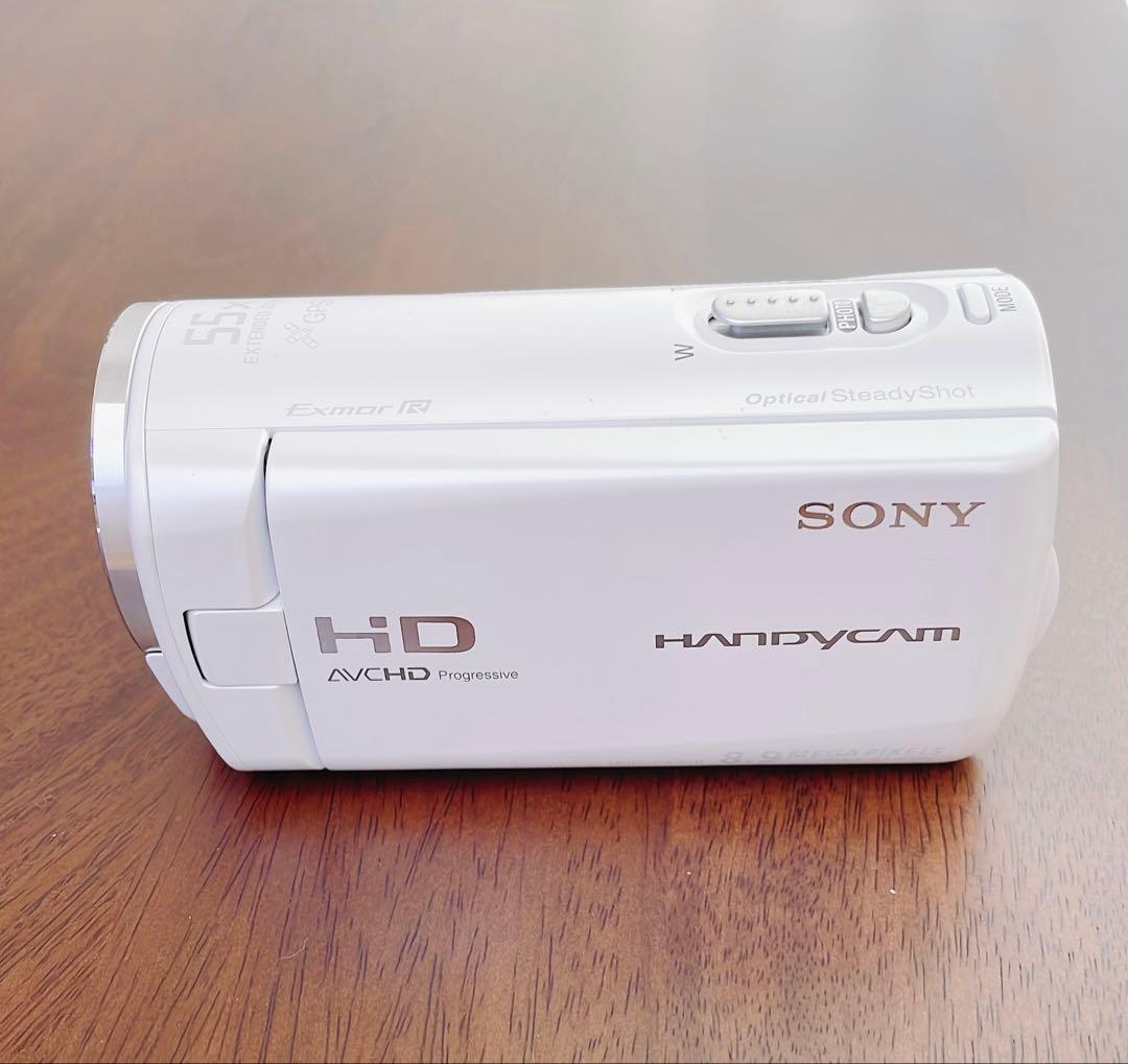 【大容量バッテリー付き】HDR-CX270V HDビデオカメラレコーダー