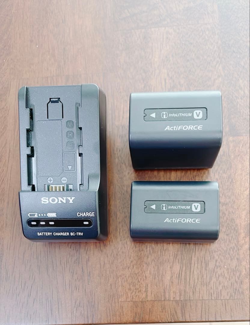 【大容量バッテリー付き】HDR-CX270V HDビデオカメラレコーダー