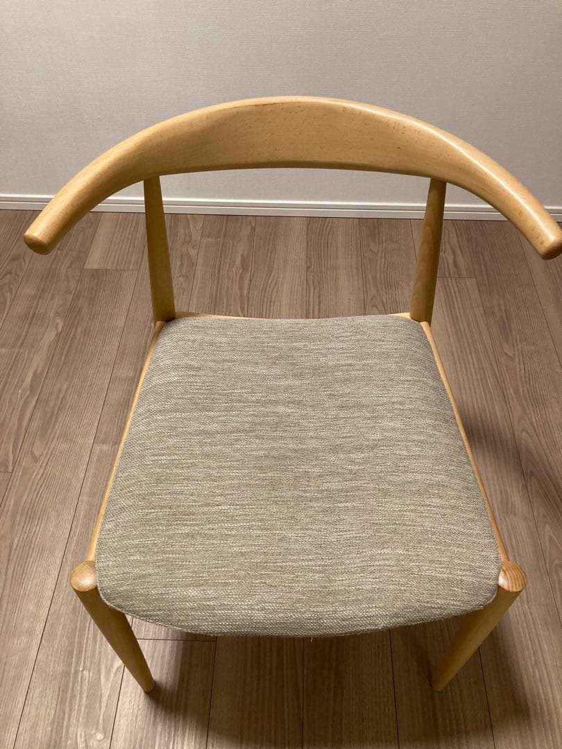 ダイニングチェア(NコレクションC-01D NA/DR-BE)