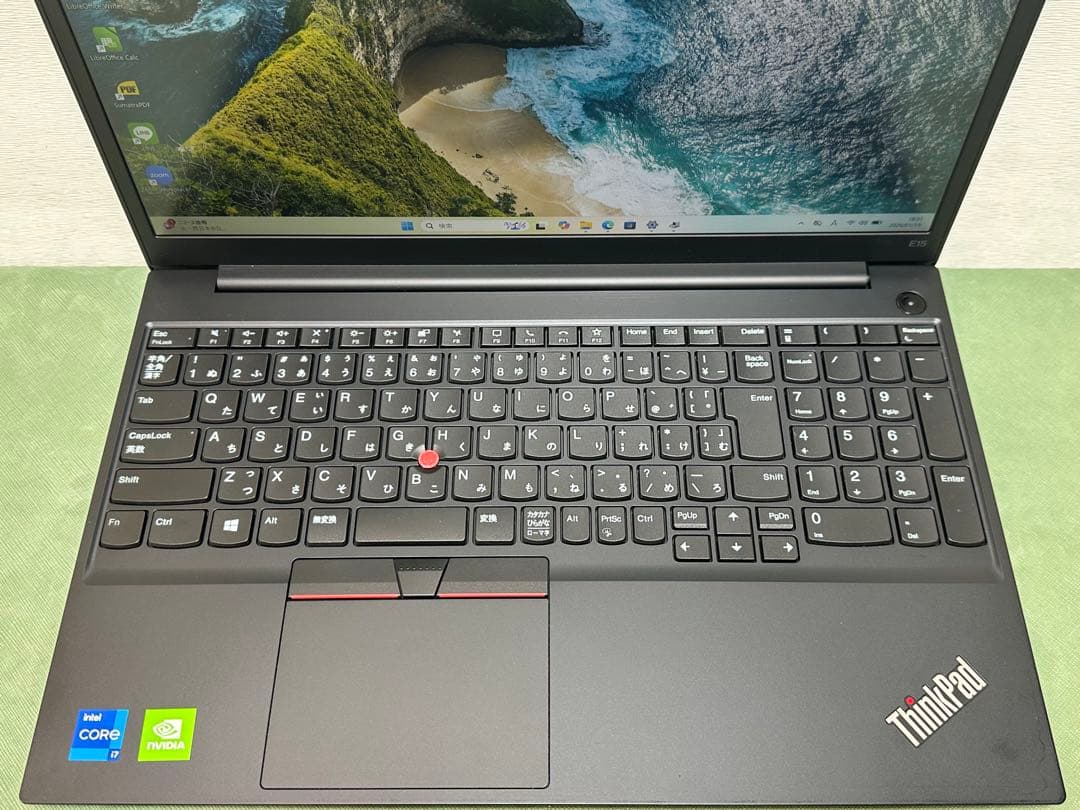 Windowsノート本体 ThinkPad E15 Gen 2 i7 16GB 512GB |3079|
