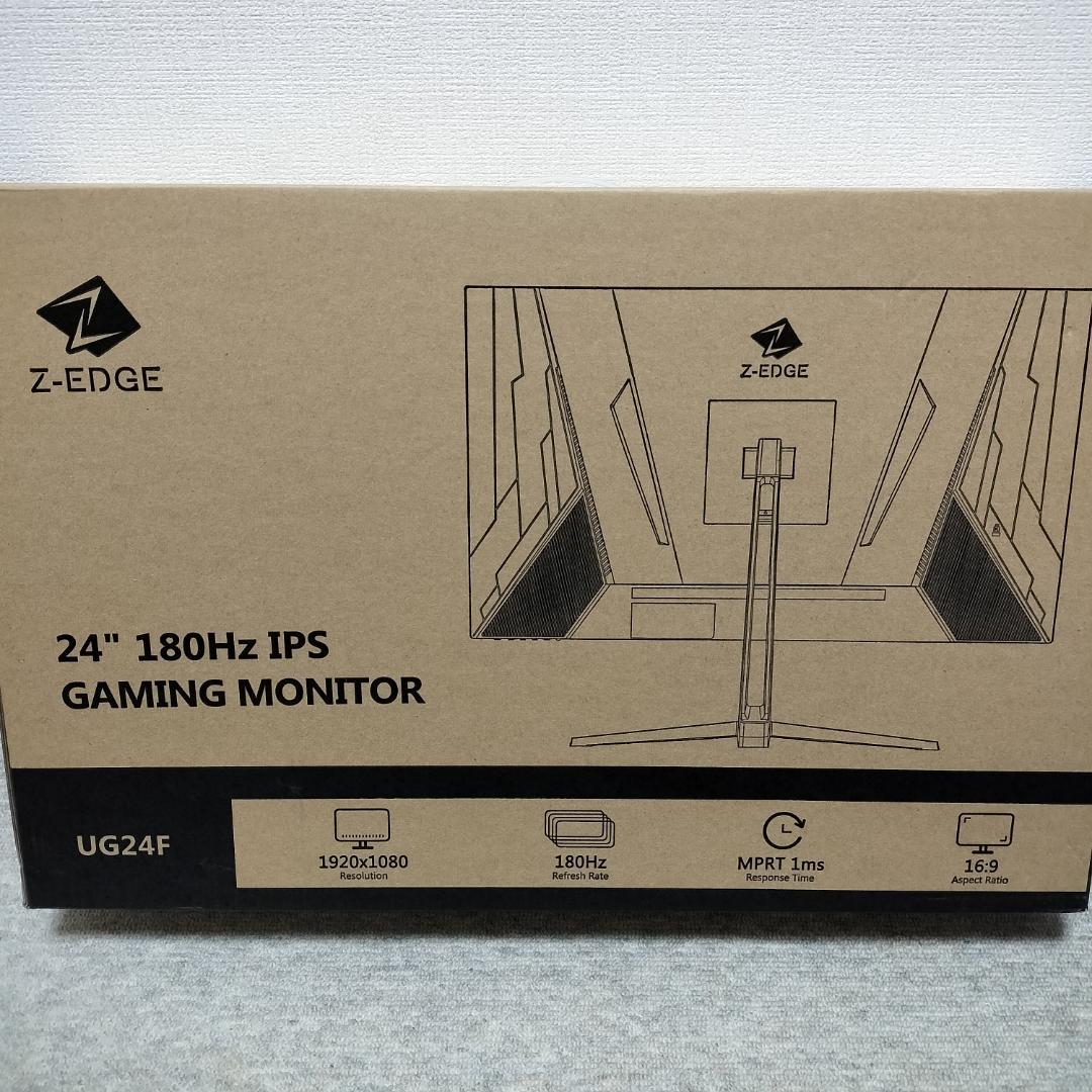 Z-EDGE UG24F ゲーミングモニター 180Hz 24インチ FHD