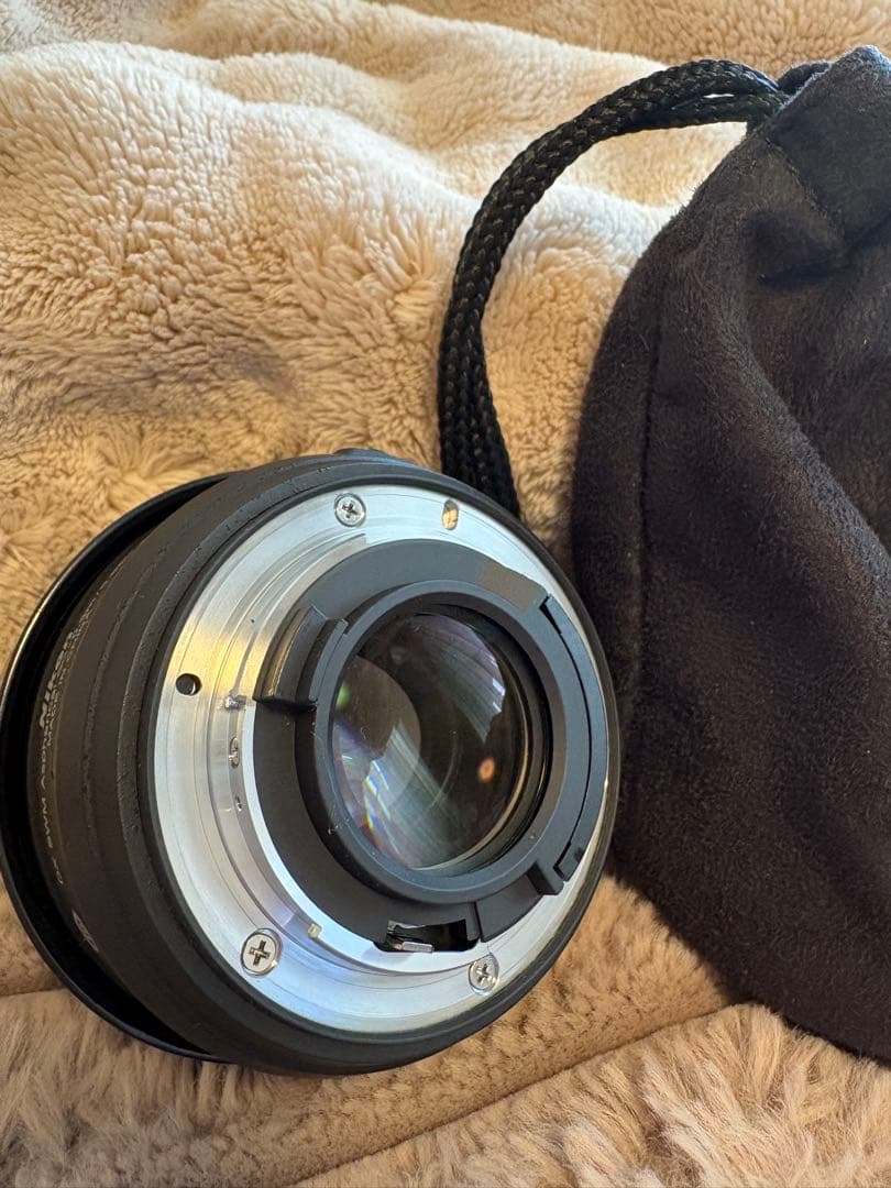 Nikon単焦点レンズAF-S DX NIKKOR 35mm f/1.8G袋つき