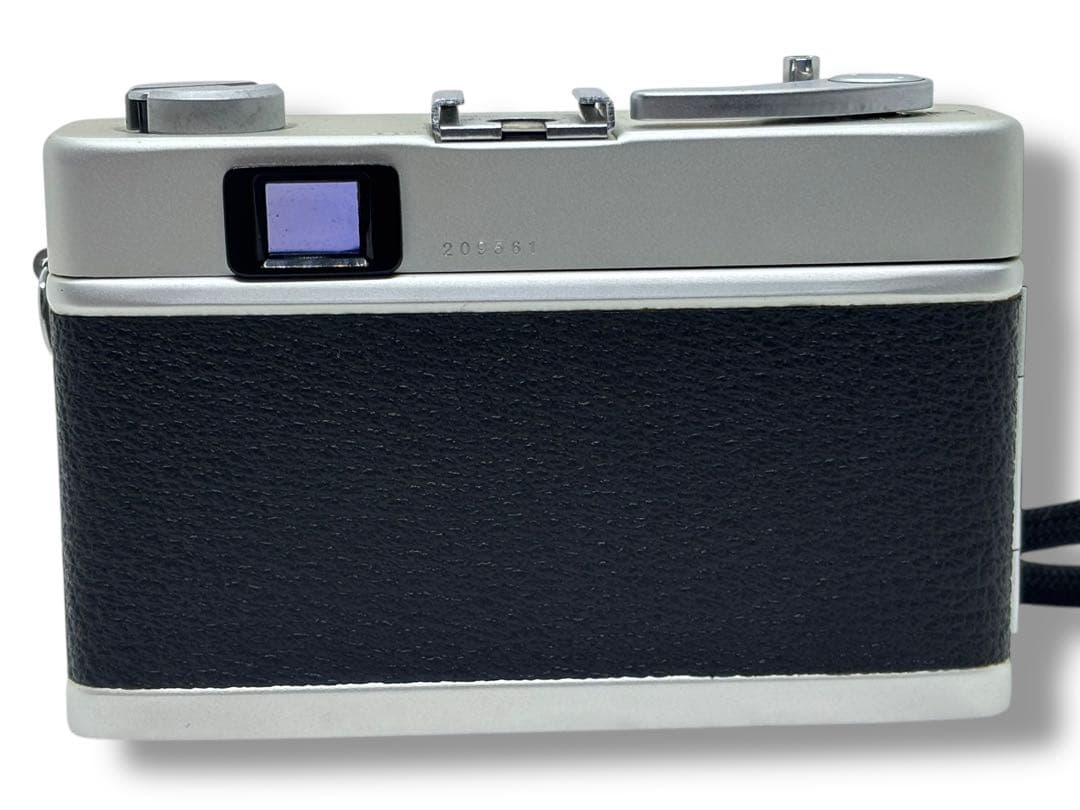 #ヴィンテージカメラ 3台セット/Kodak/Konica/Fujica