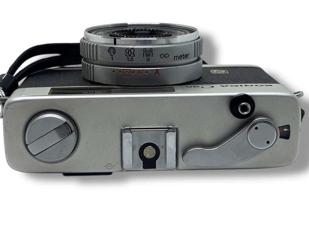 #ヴィンテージカメラ 3台セット/Kodak/Konica/Fujica