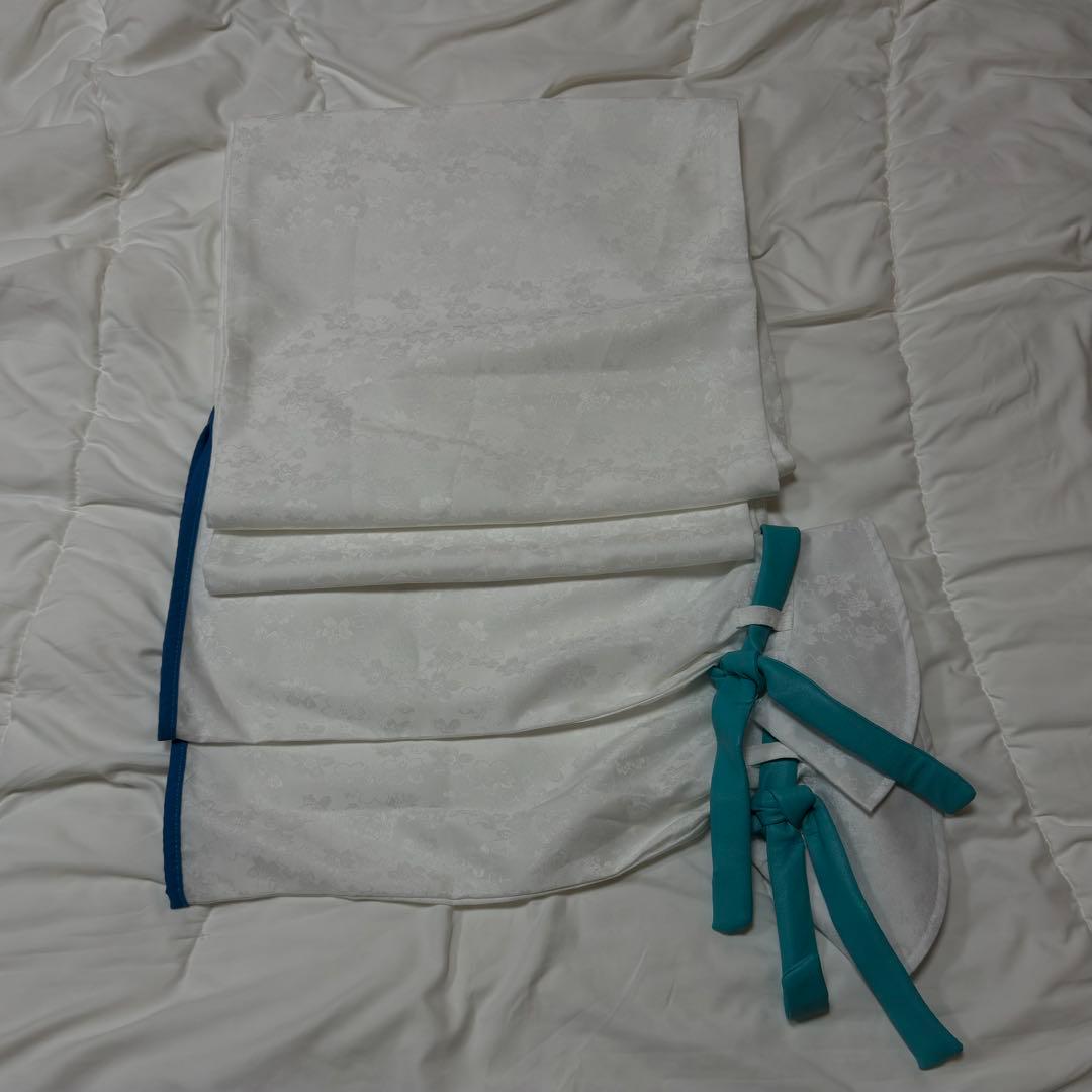 魔法少女にあこがれて マジアアズール 薄氷巫女 水神小夜 コスプレ衣装XL