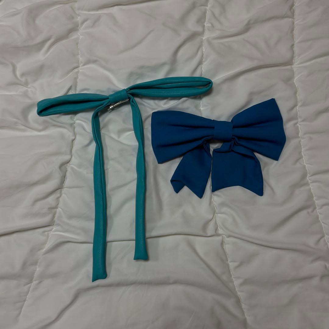 魔法少女にあこがれて マジアアズール 薄氷巫女 水神小夜 コスプレ衣装XL