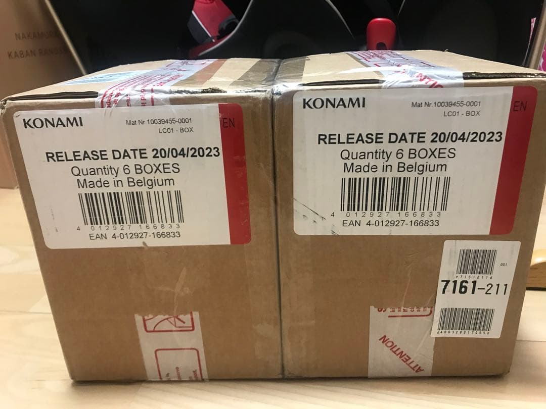 EU遊戯王レジェンダリーコレクション25thアニバーサリーエディション12BOX