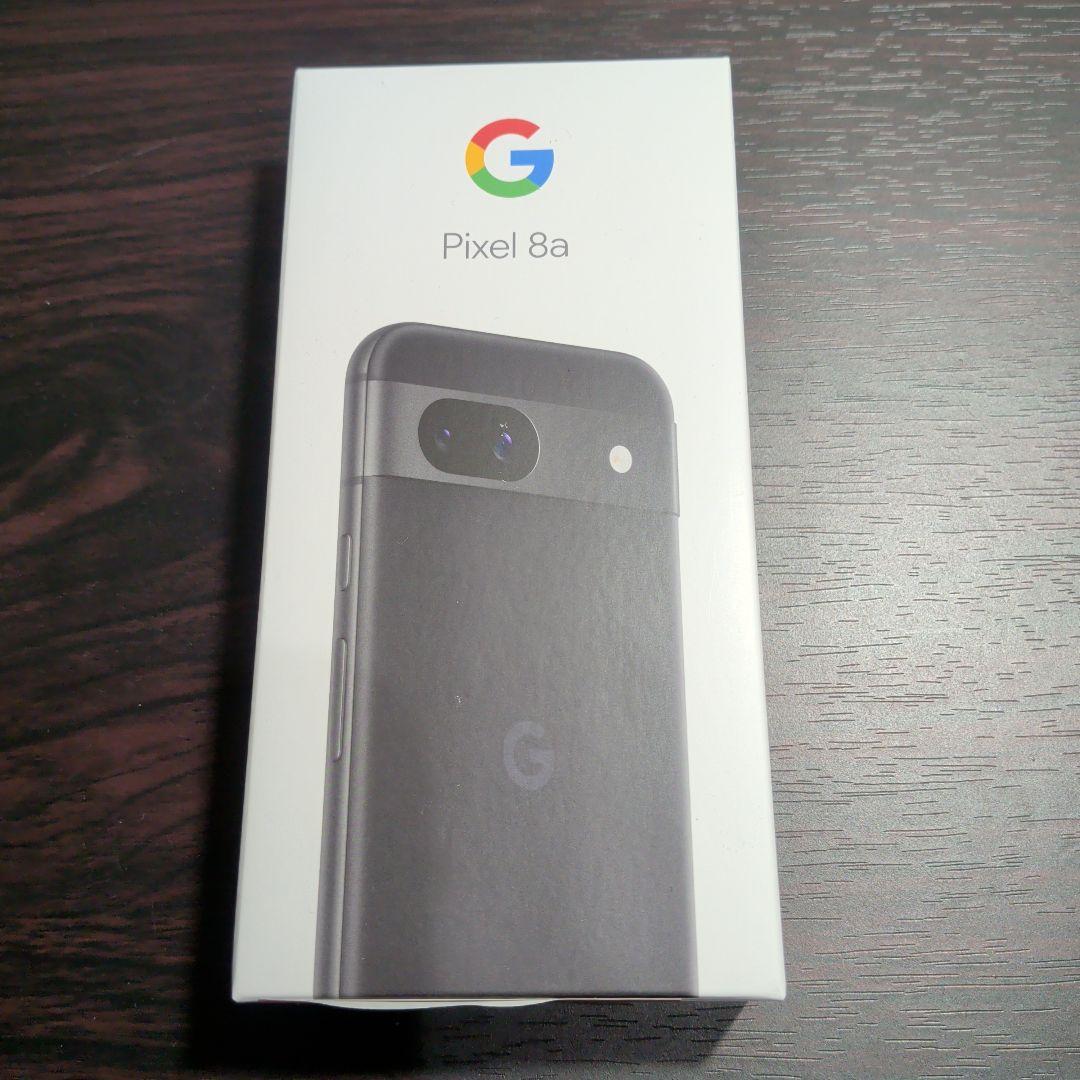 スマートフォン本体 Google Pixel 8a Obsidian