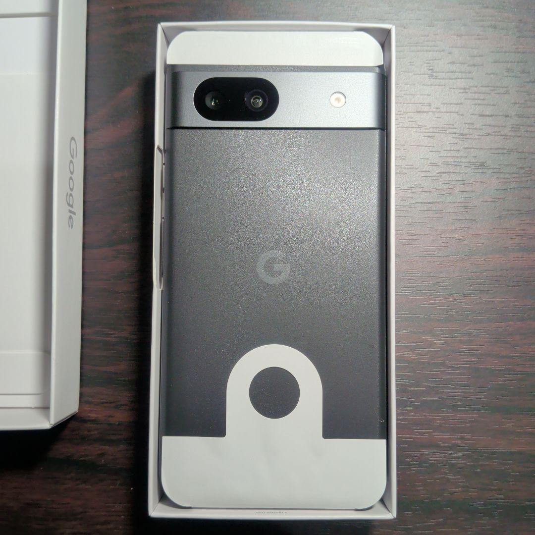 スマートフォン本体 Google Pixel 8a Obsidian