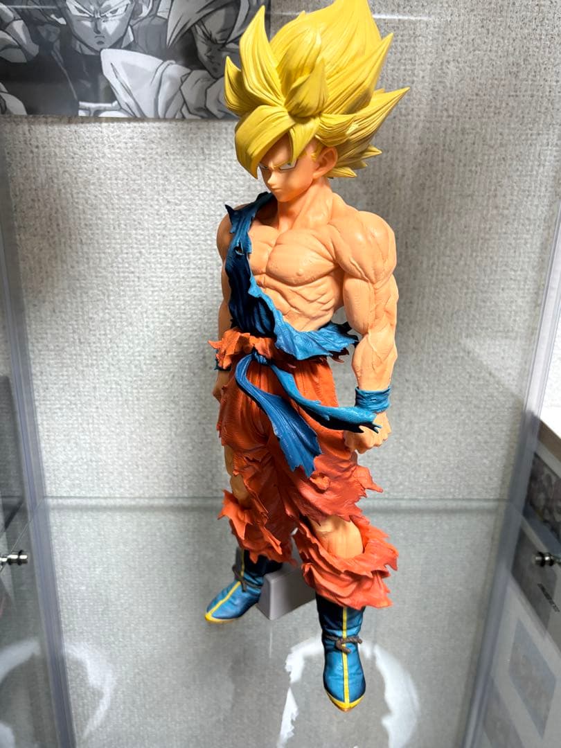 ドラゴンボールゲンキダマツリSMSP孫悟空　ベジータ