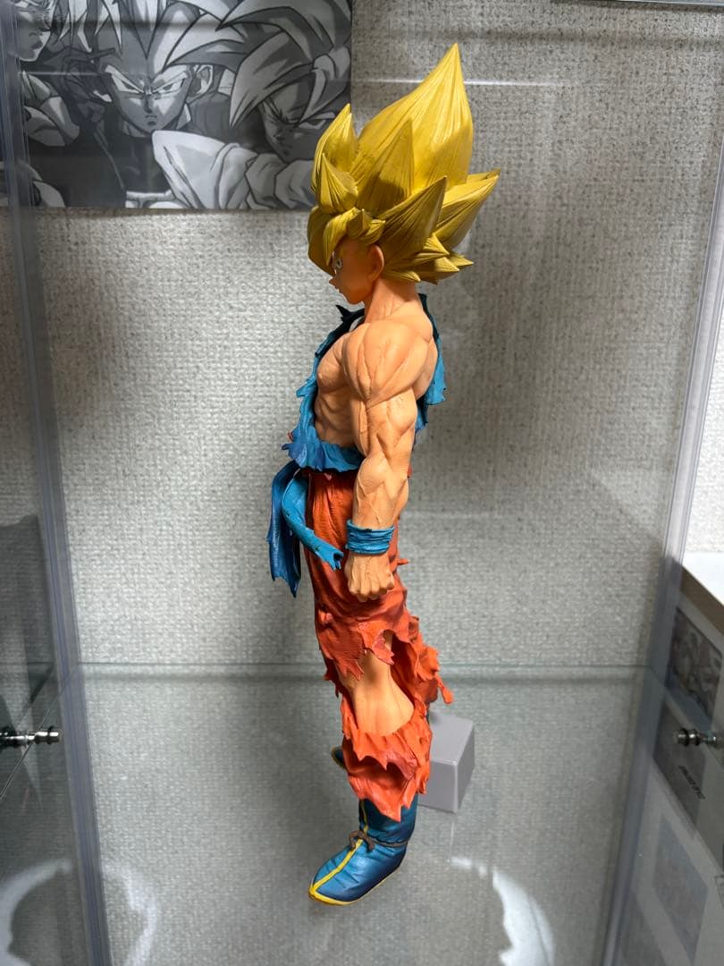 ドラゴンボールゲンキダマツリSMSP孫悟空　ベジータ