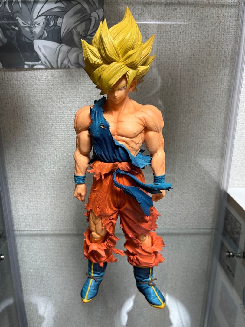 ドラゴンボールゲンキダマツリSMSP孫悟空　ベジータ