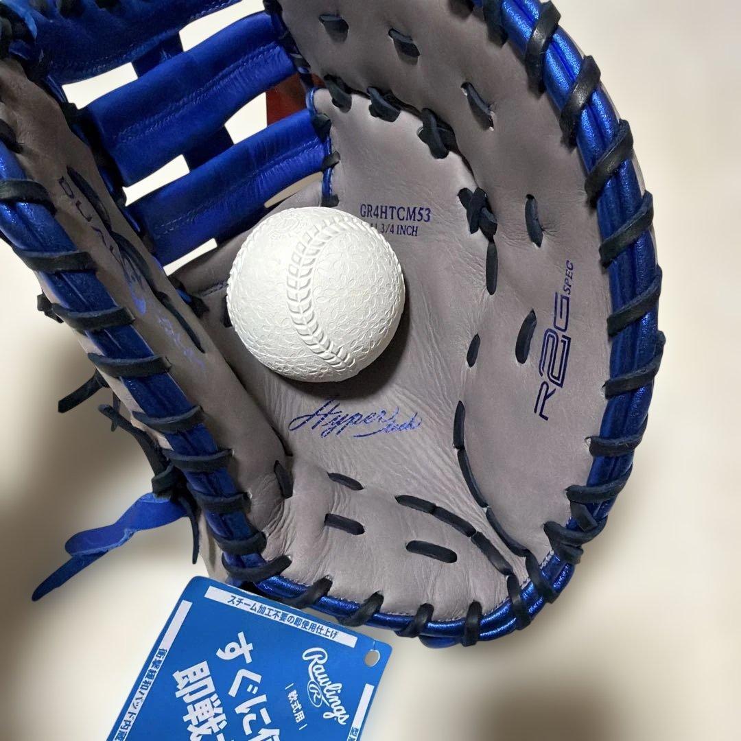 週末限定即使用可能！ローリングス 一般軟式ファーストミット　新品未使用