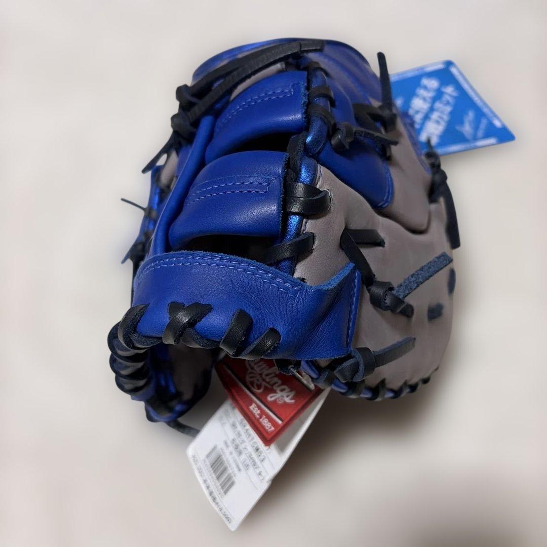 週末限定即使用可能！ローリングス 一般軟式ファーストミット　新品未使用