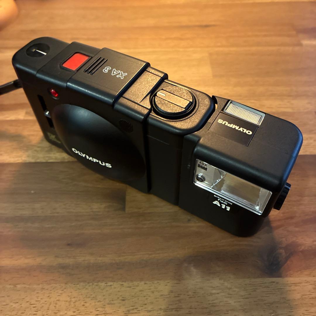 OLYMPUS XA 3 コンパクトフィルムカメラ