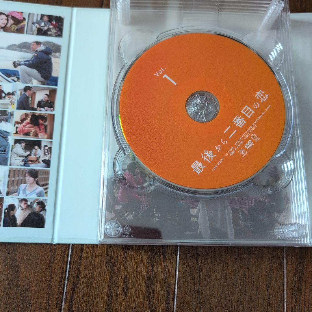 最後から二番目の恋　DVDBOX　6枚