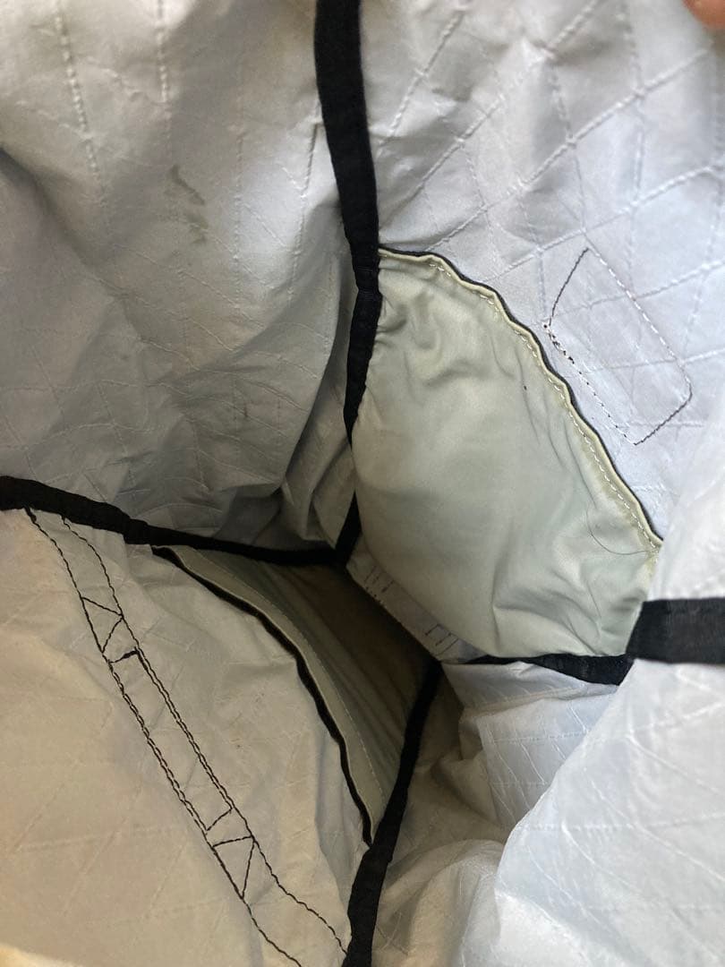 ロウロウマウンテンワークス サドルバッグ ブルーラグ サーリー アウターシェル