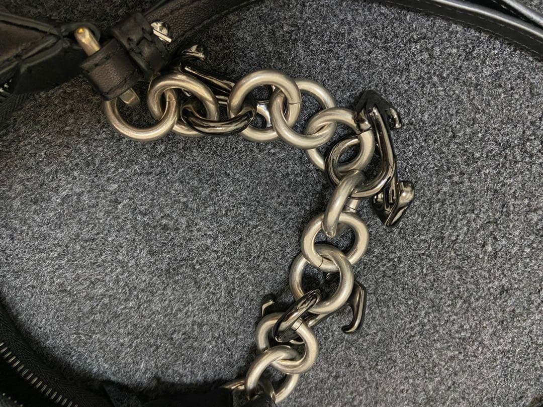 off-white hemisphereバッグ オフホワイト　ショルダーバッグ