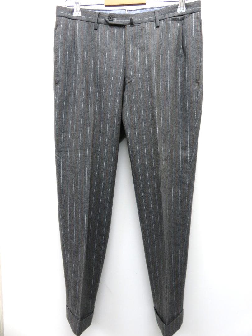 トゥモローランド ゼニア　ビジネススーツ　セットアップ　グレー