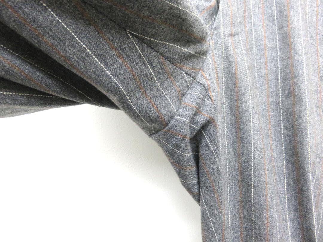 トゥモローランド ゼニア　ビジネススーツ　セットアップ　グレー