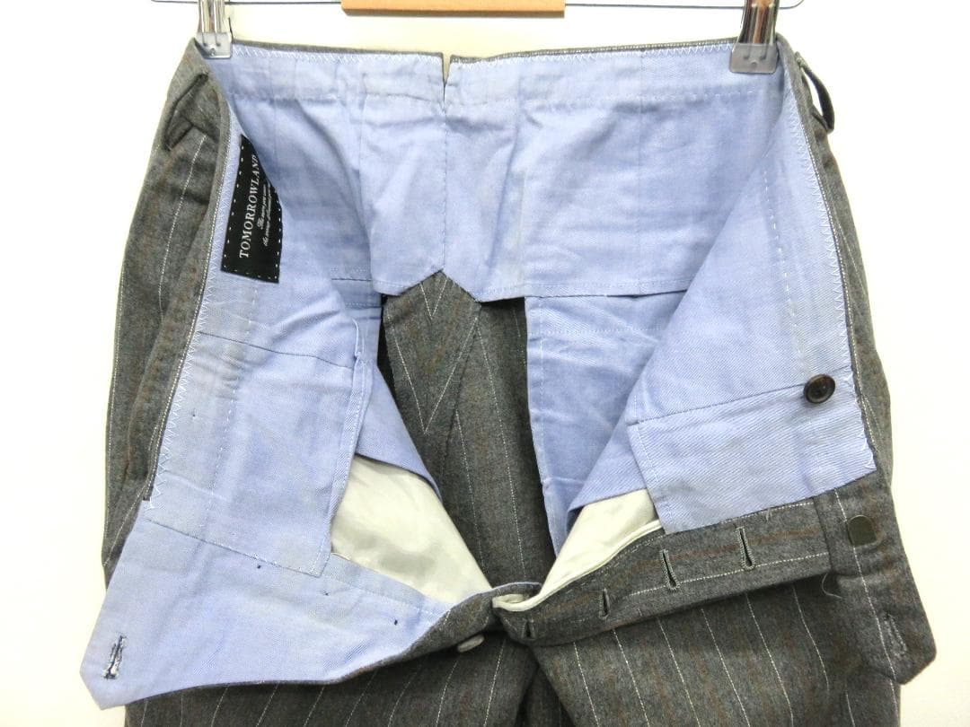 トゥモローランド ゼニア　ビジネススーツ　セットアップ　グレー