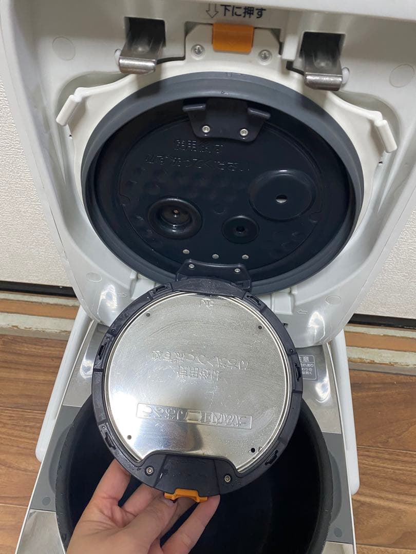 2020年-ZOJIRUSHI NW-KB10 ホワイト 炊飯器