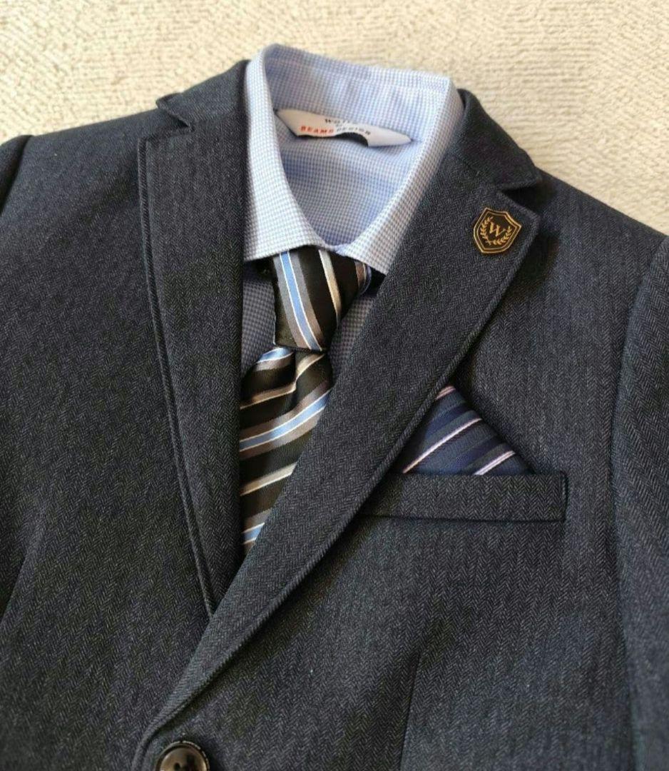 waltz by BEAMS DESIGN フォーマルスーツ 6点セット 120