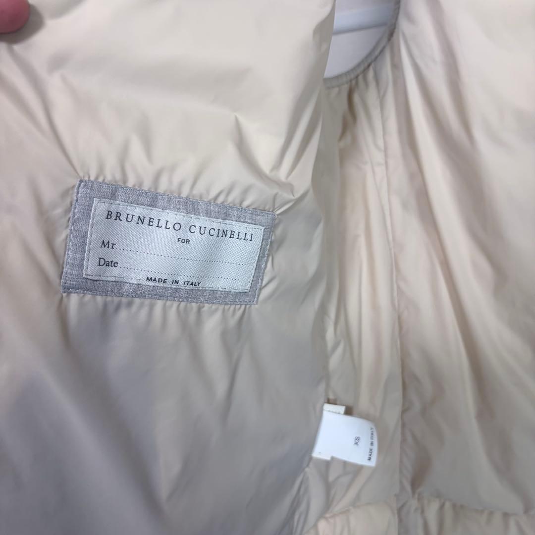 ブルネロクチネリ メンズ ダウンベスト