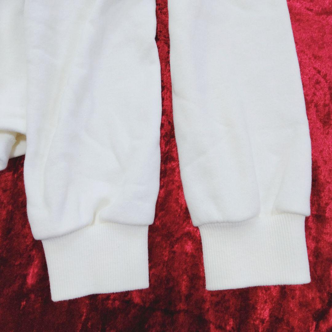 ピンクハウス　パーカー　刺繍　フリル　ロング丈　ポケット　花柄　リボン