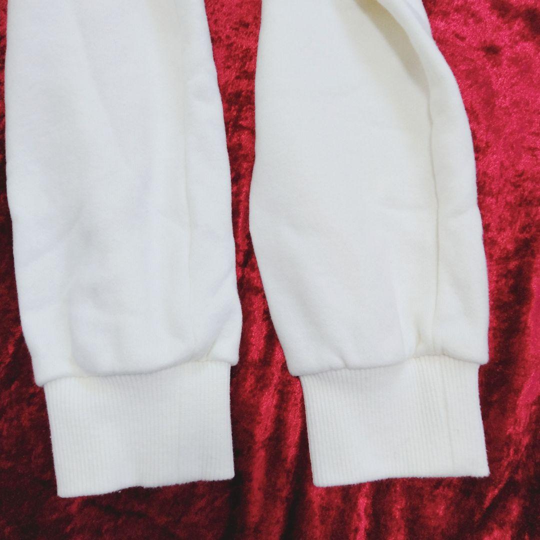 ピンクハウス　パーカー　刺繍　フリル　ロング丈　ポケット　花柄　リボン