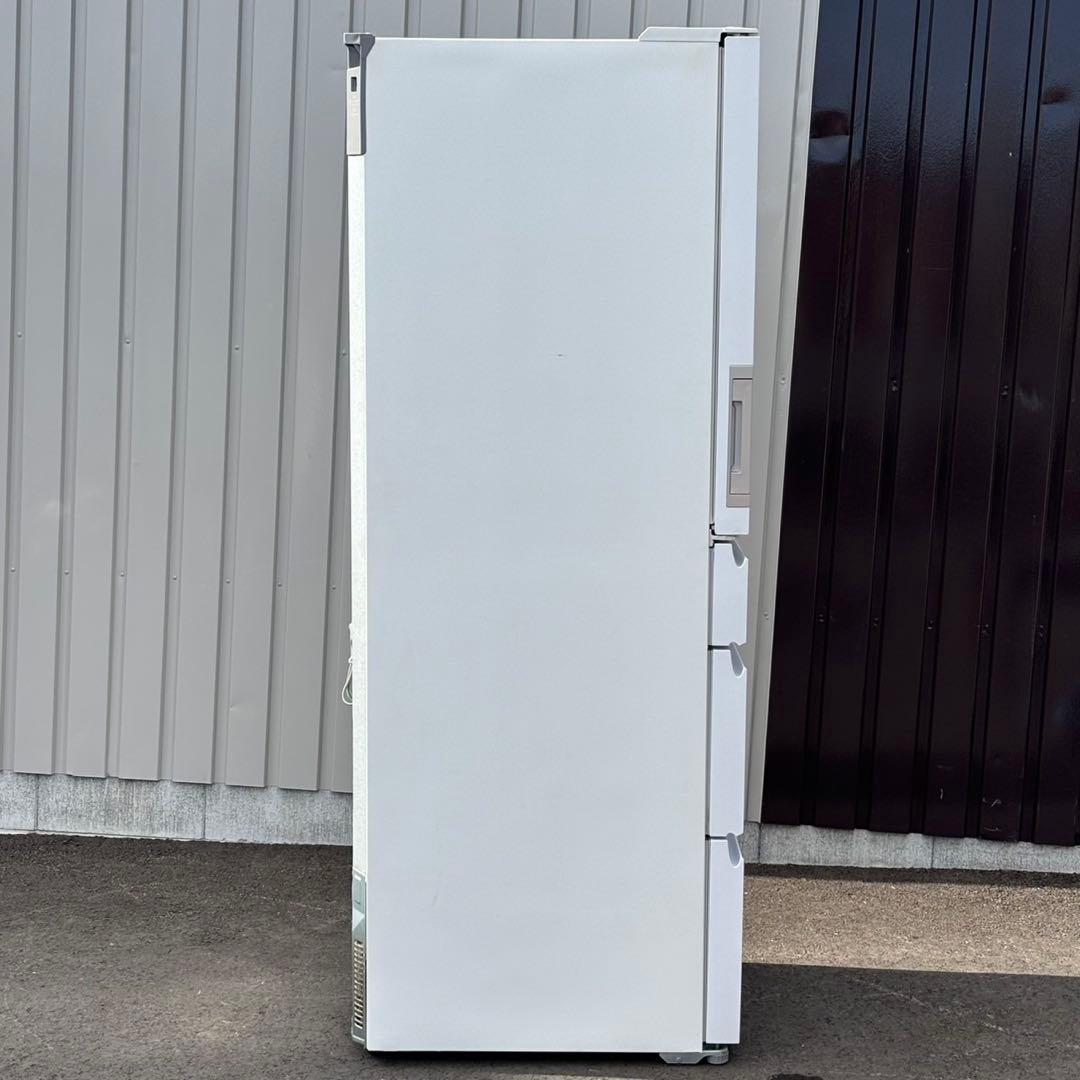 ω送料込！設置対応◎2021 SHARP 412L 冷蔵庫 SJ-G413G-W