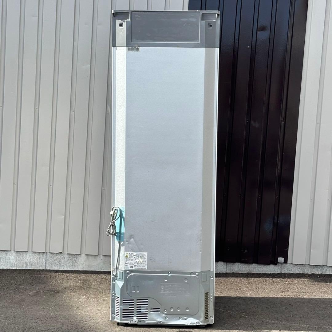 ω送料込！設置対応◎2021 SHARP 412L 冷蔵庫 SJ-G413G-W