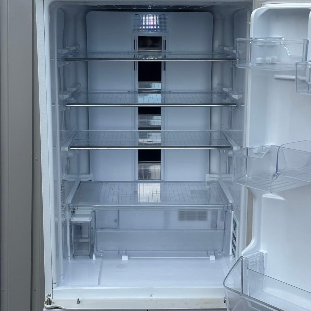 ω送料込！設置対応◎2021 SHARP 412L 冷蔵庫 SJ-G413G-W