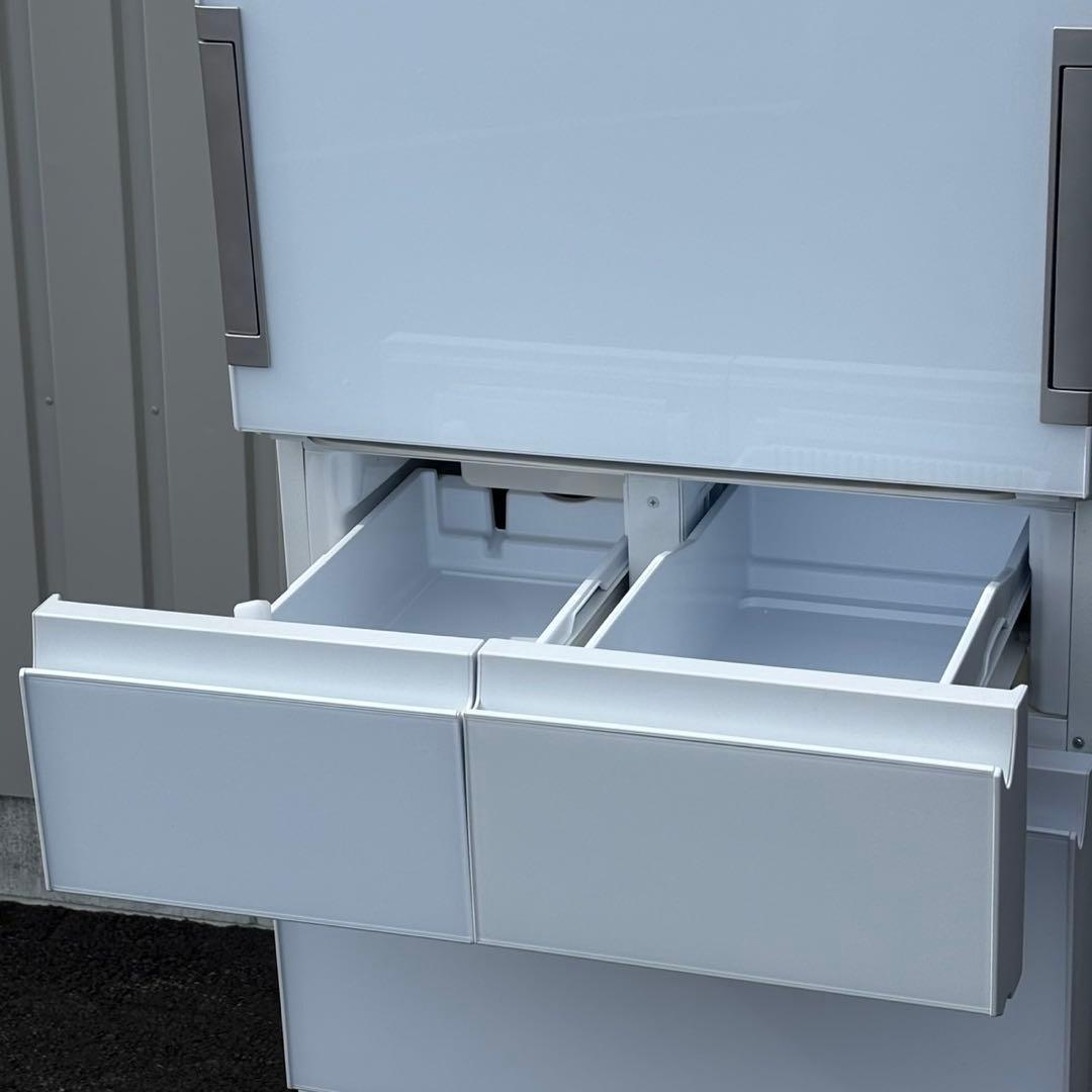 ω送料込！設置対応◎2021 SHARP 412L 冷蔵庫 SJ-G413G-W