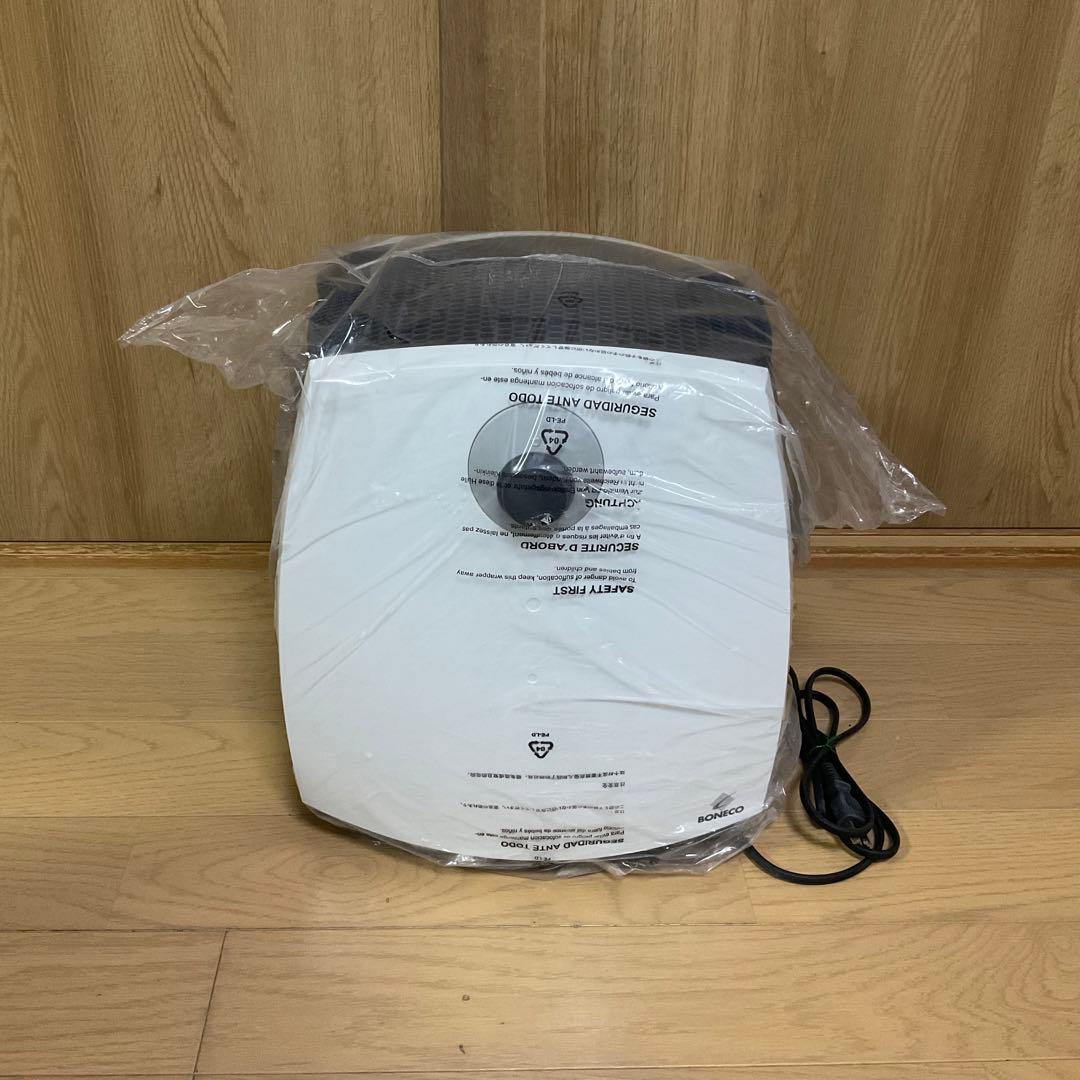 新品★ボネコBONECOディスク型気化式加湿器 2055★デロンギ大容量で省エネ