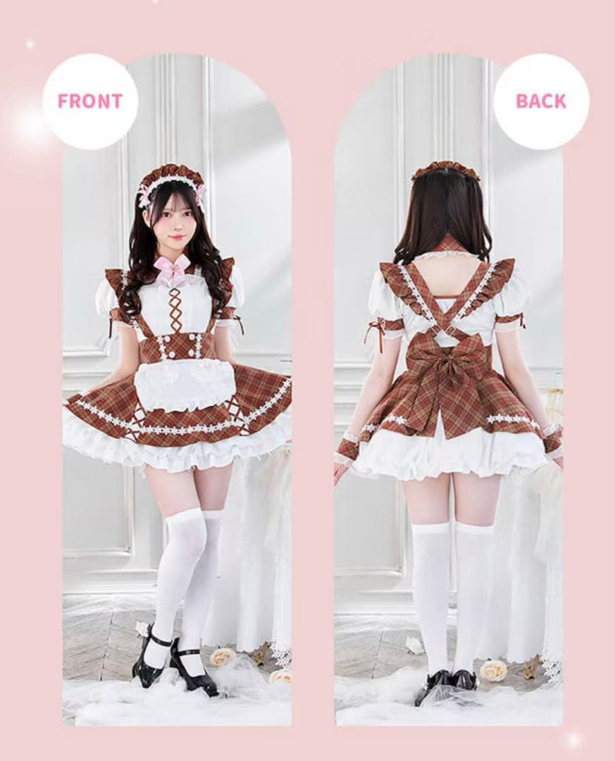 【あっとほぉーむカフェコラボ】ピンクショコラティエメイドマリームーン