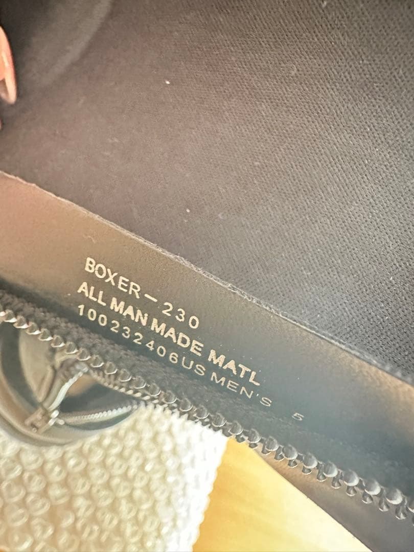 DEMONIA 厚底ブーツ ブラック　クーザ　QOOZA デモニア