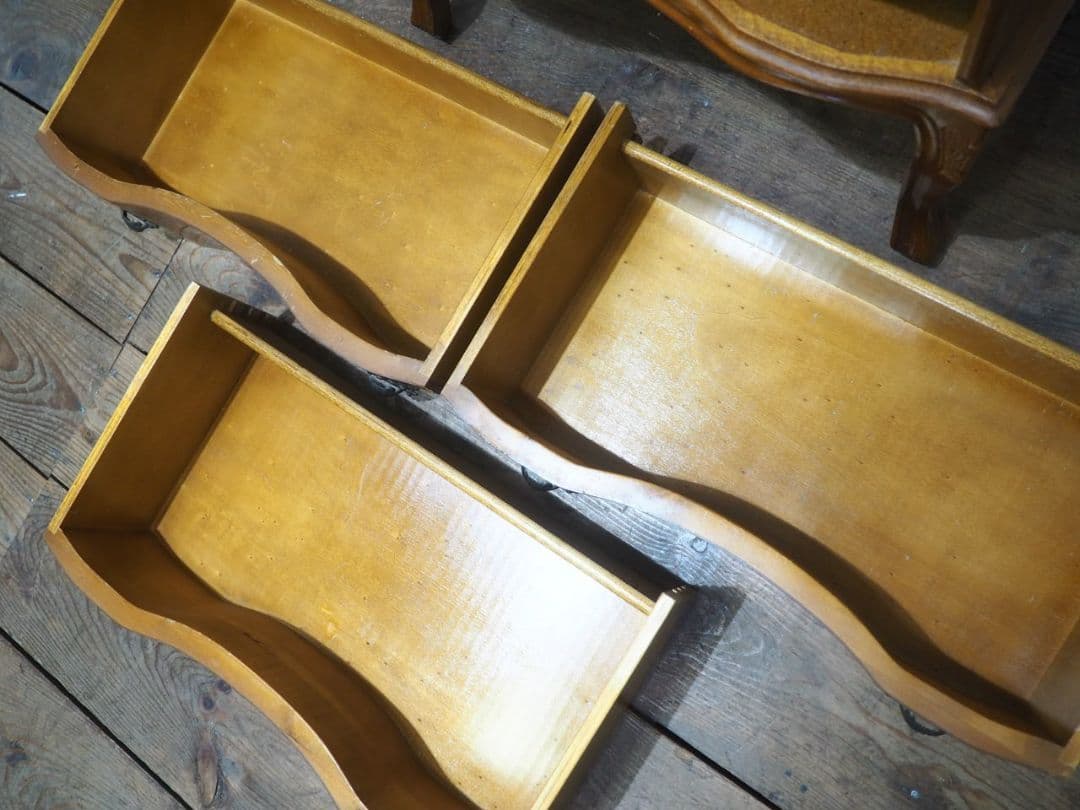 1107 猫脚デザインのチェスト　洋タンス　キャビネット　アンティーク調　洋家具