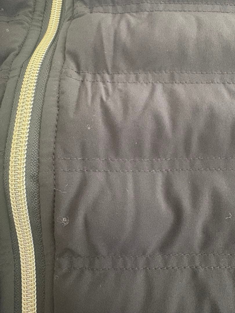 and per se ネイビー ノースリーブワンピース