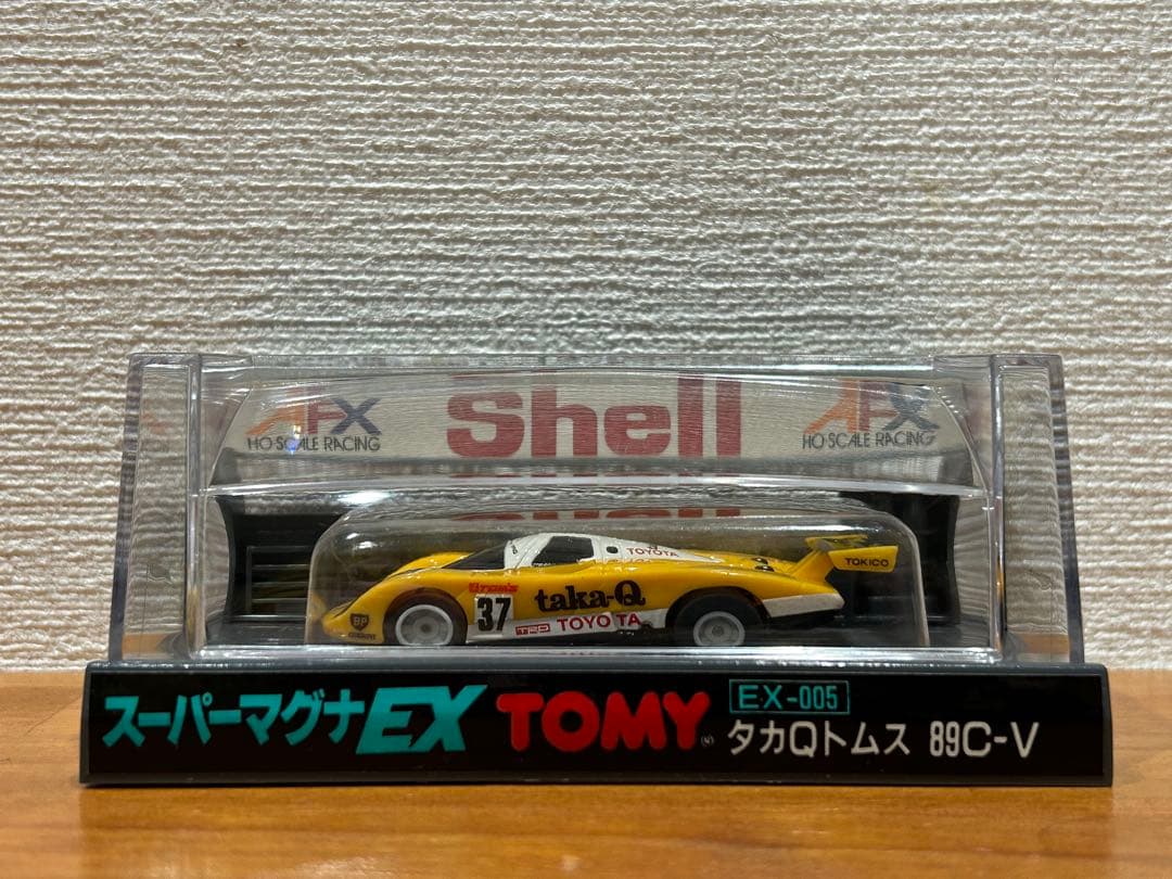 TOMY 89C-V ミニカー ケース付き　スーパーマグナEX AFX