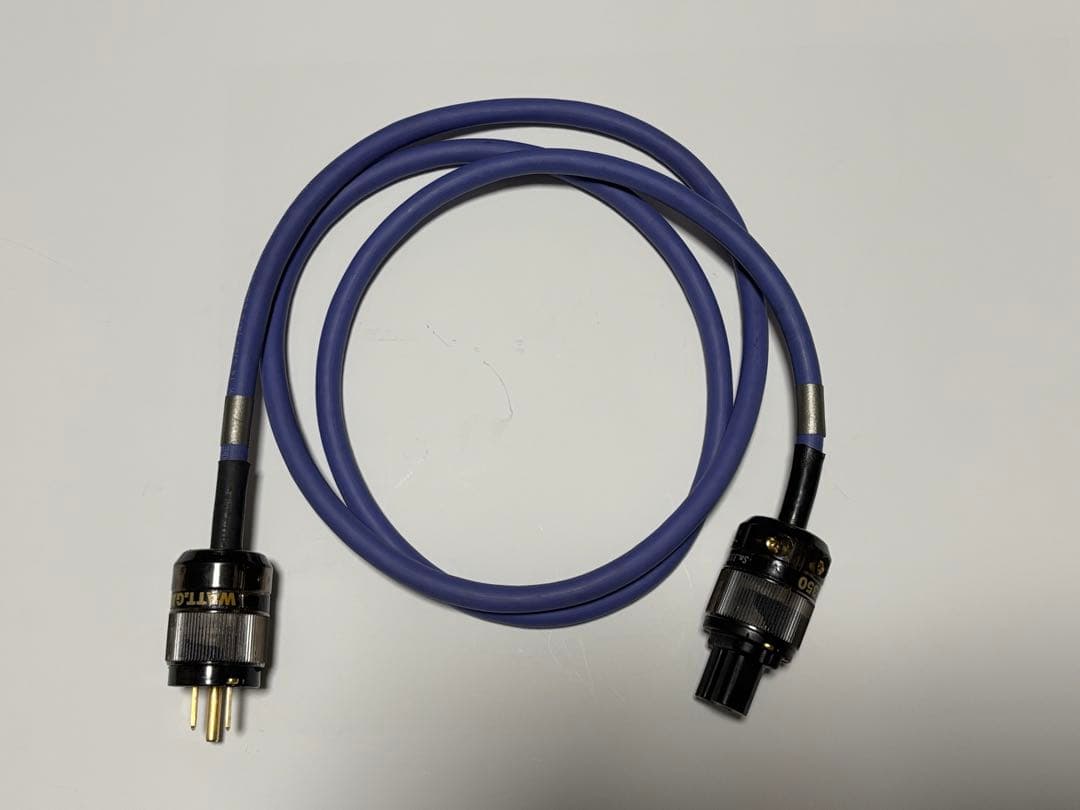 ■キンバー KIMBER高級電源ケーブル ＰＫ１４Ｇ◆ノイズ遮断テープ高音質UP